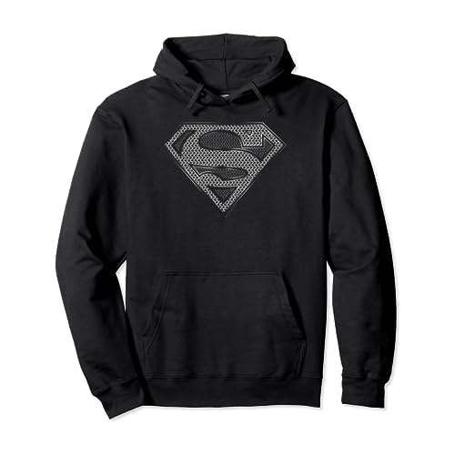 Superman Chainmail Sudadera con Capucha