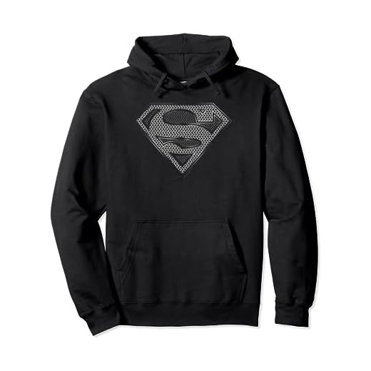 Superman Chainmail Sudadera con Capucha