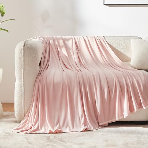 SLEEP ZONE Cooling Blanket for Hot Sleepers, Summer Blanket Queen