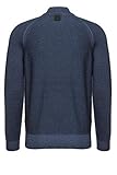 100% lana virgen BOSS Karquo - Jersey para hombre azul XXL