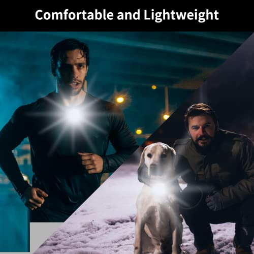 Luz LED con clip recargable e impermeable para correr juego de 4 piezas 6