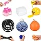 MOPUBZO 6 Stück Anti-Stress Spielzeug, Squishy Pfote & Oreo Squeeze Toy, sensorisches Drückspielzeug für Kinder und Erwachsene, ideal zur Entspannung und Stressabbau