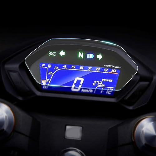 Protection écran moto anti-rayure Honda CB190X pour compteur lisible - 2
