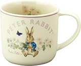 ピーターラビット マグカップ 大きめ 350ml 環境に優しい 電子レンジ可 雑貨 ピーターラビット グッズ 食器 日本製 パープル PR631-11