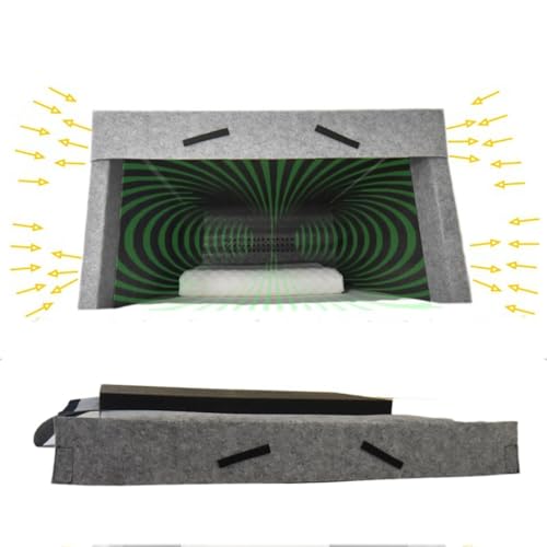 Soundproof Sleeping Cabin Tent, Foldable Noise Reduction