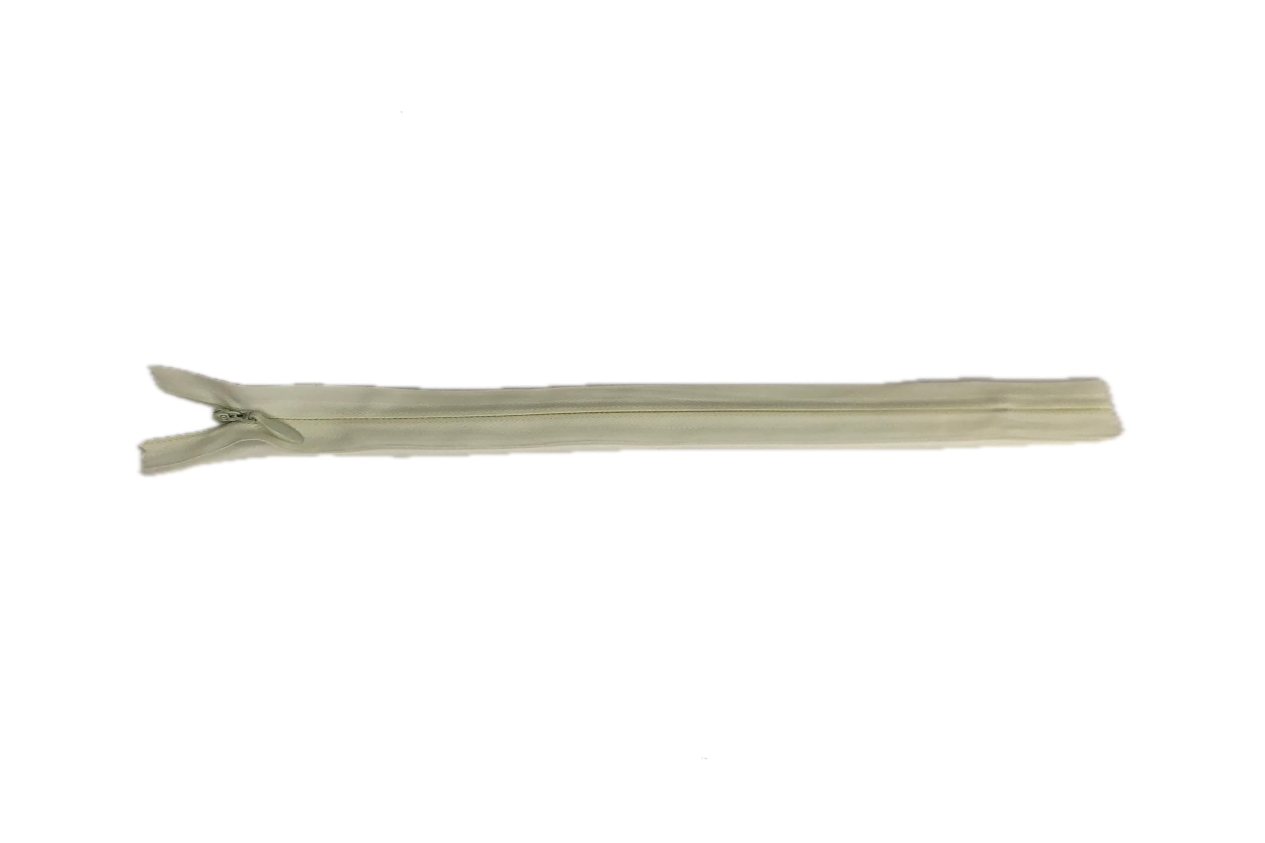 Trimz Cream 25Cm Adjustable Length Invisible Zip - 1 Piece