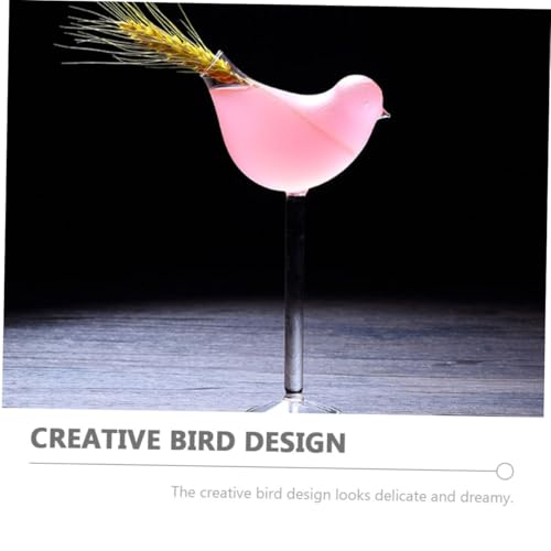 Verres à cocktail oiseau VICASKY pour sublimer une table banale
