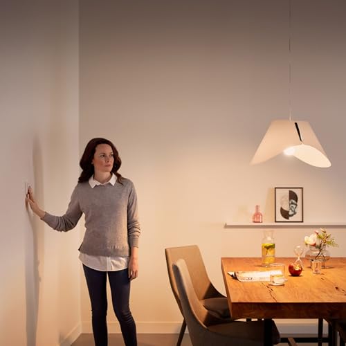 Philips LED Classic E27 Lampen 6-er Pack (75 W), matte LED Lampen mit warmwei&szlig;em Licht, energiesparende Lampen mit langer Nutzlebensdauer, neue Generation