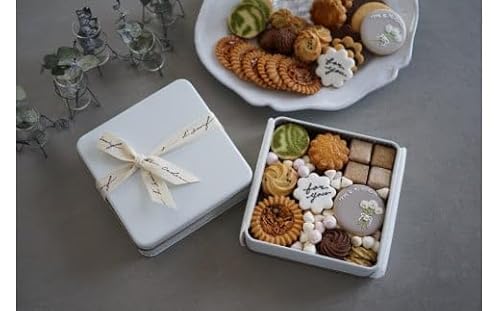 エミーフ クッキー缶(デイジー缶 M)[11月以降発送][emif]004-a001_A_R7