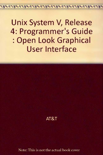 Unix System V Release 4: Programmers Guide : Op... 0139319085 Book Cover