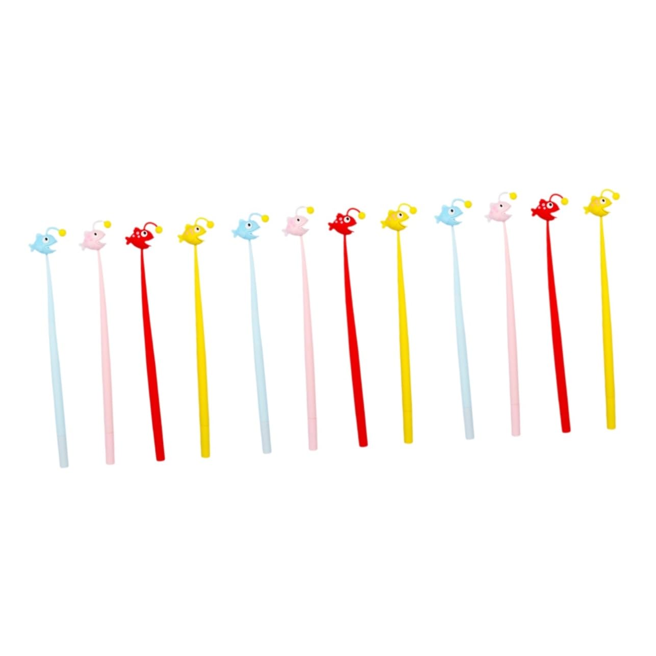 Housoutil 3 Series Bolígrafo De Gel De Unidades Tinta Reutilizable Oficina Fiestas Y Y Accesorio De Papelería Aleatorios Color Aleatorio 4 Piezas X 3