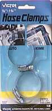 CLAMP HOSE 3/4X1-3/4"2PK