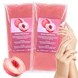 Pink Paraffin Wax Refills for Paraffin Baths - 2 Pack Paraffin Wax Blocks For Hand And Feet,Machine Refills Bath Feet Dry Skin,Hydration and Moisturizing