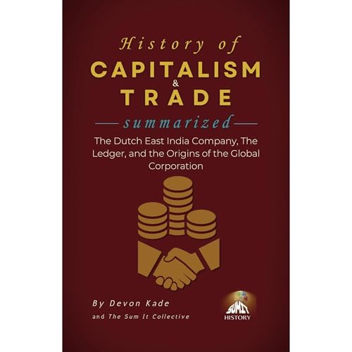 HISTORY OF CAPITALISM & TRADE Summarized Audiobook By Devon Kade cover art