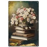 Matériaux :Cette décoration florale en tôle de fer est fabriquée à partir de fer de haute qualité, ce qui la rend imperméable au soleil et à la pluie, résistante à la rouille et à la décoloration. Elle constitue donc un excellent choix pour la décoration extérieure.