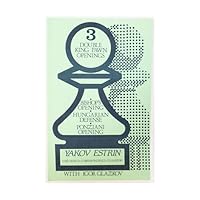 3 Double King Pawn Openings 0931462193 Book Cover