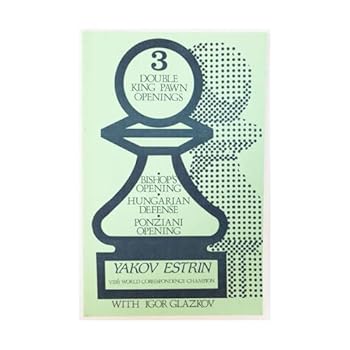 Paperback Three Double King Pawn Openings Book