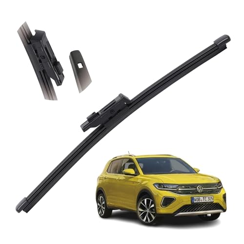 �y���͉��f�Ձz �����`�� ���A ���C�p�[ �u���[�h for VW �s�N���X T-Cross (C11/D31) MY2023�ȍ~�` �Ԏ��p�i �����e�t�����R�[�g���o�[�ŝ����{�H�Ԃł��r�r��ɂ��� �H��s�v �J���^������ vwwpb-5h-r01