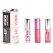 DuWop Mini Lip Venom Trio 2 - Gift Set with Travel-Size Lip Venom, Pink Shimmer, and 2nd Sin in a Tin