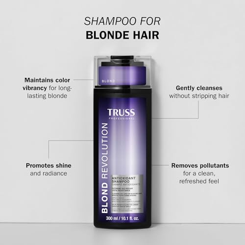 TRUSS BLOND REVOLUTION - SHAMPOO ANTIOXIDANTE 300ML