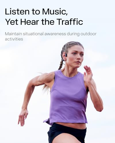 image for SHOKZ OpenRun Pro Mini-Bone Conduction Headphones, Open-Ear Bluetooth 