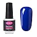 CLAVUZ Soak Off UV LED Gel Polish Nail Lacquer Salon Art Manicure Varnish 8ml Magic Blue Series 008