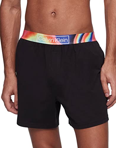 Calvin Klein Men's Reimagined Heritage Pride Sleep Shorts