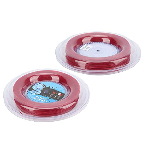 Corde de raquette de tennis en polyester durable haute performance 200m
