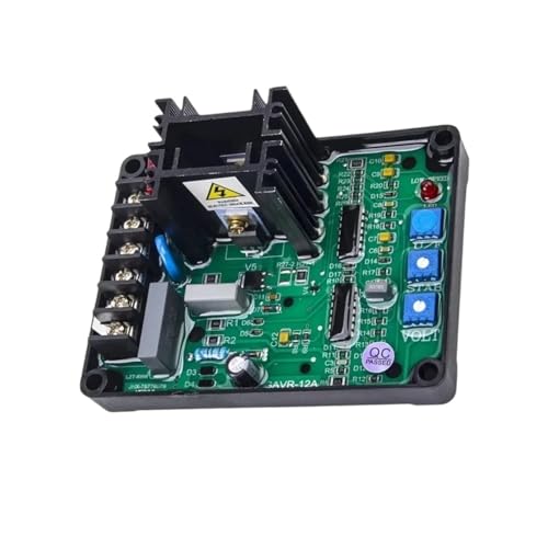 GAVR12A regulador automático contra fluctuaciones en alternador sin escobillas GAVR-12A