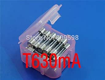 Предохранитель t630ma 250v