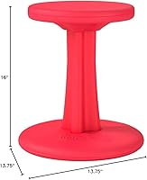 Vista 88 de Silla bamboleante para niños y adolescentes, para una experiencia activa donde los niños ya no tendrán que sentarse fijamente, "el mejor asiento