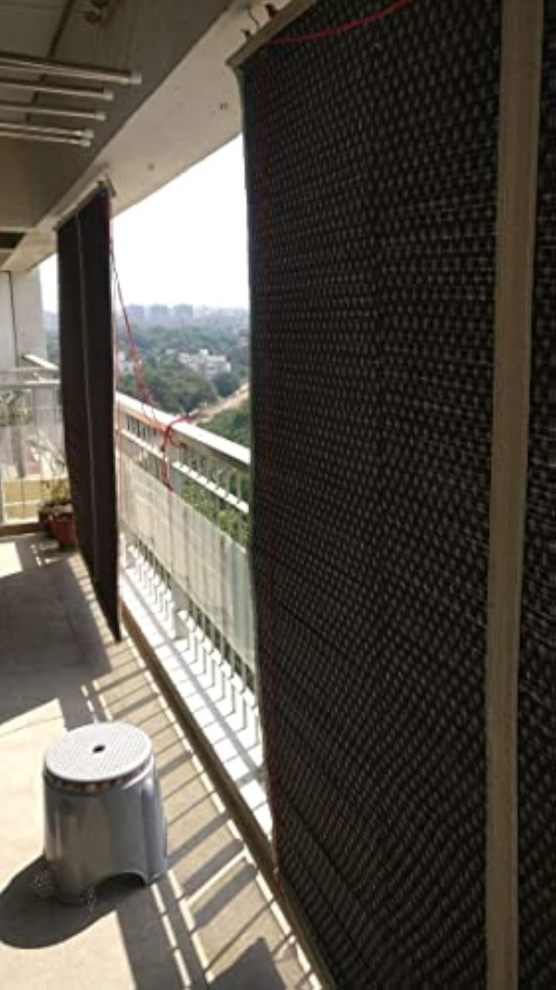 Decorative Bamboo Blind, 3x10 Feet