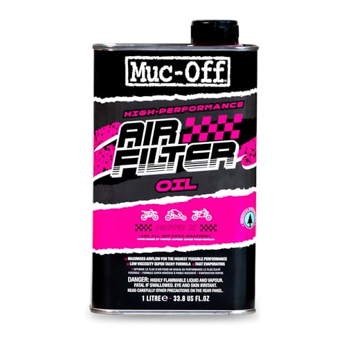 Huile pour Filtre à Air Moto Muc-Off Évite la Poussière dans le Moteur des Motocross
