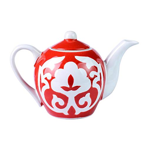 Red Teapot Not Gilded Plates Sets Ceramic Mini Ceramic Plates Uzbek Ceramic Set Ceramic Bowl Uzbek Ceramic Ceramic Set Hand Painted