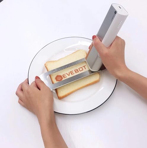 YuqiaoTime PrintPen mini Handheld protable Coffee Print Portable Inkjet Printer Handheld Food safty Grade Food Printer in Bread Cake Machine(Official Package)