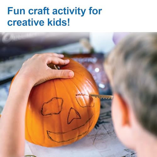 Baker Ross FX899 Pumpkin Carving Kit - 1 kit, Pumpkin Carving and Decorating Kit - Image 5