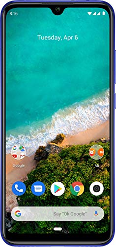 Image of Xiaomi Mi A3 (Not Just Blue, 6GB RAM, 128GB Storage)