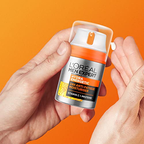 'Oréal Men Expert Hydra Energetic Soin Hydratant Anti Fatigue 50ml - vue 6