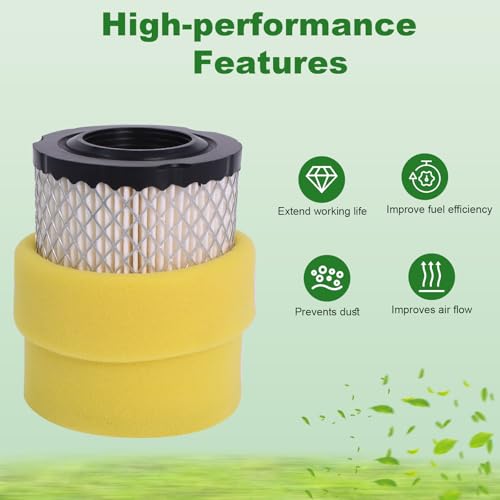 Image of 591583 Air Filter & 796032 Pre-Filter Cleaner Replacement Parts Kit, Replaces 5429K, 591383(1 Set)
