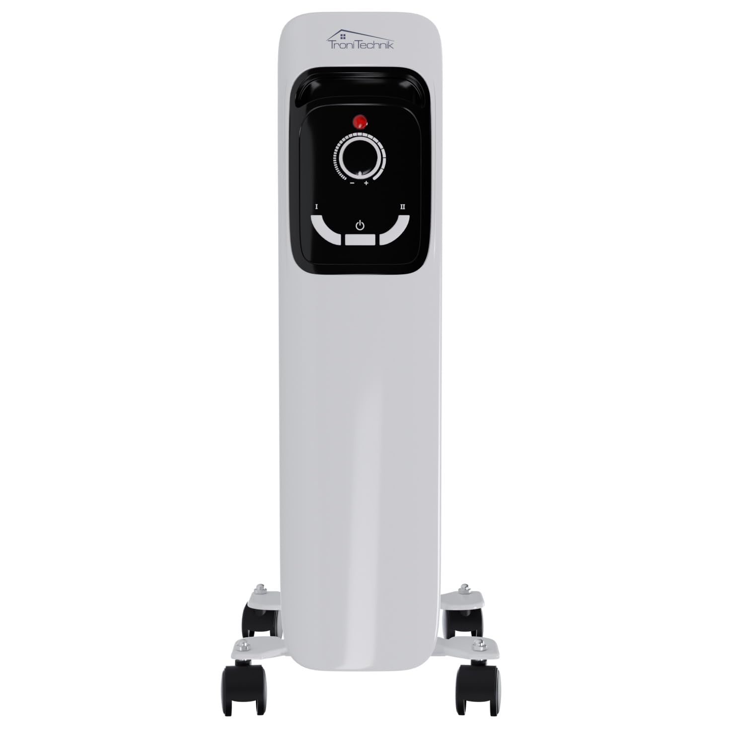 Tronitechnik® Ölradiator OR-211 11 Rippen 2500 W WiFi weiß