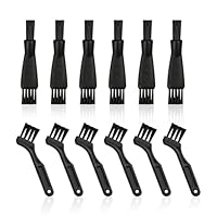 12-Teiliges Reinigungsbürstenset, Rasierer-Reinigungsbürste, Elektrorasierer-Bürste, Haarschneidemaschinen-Reiniger, Einfache Haushalts-Scherkopfbürste