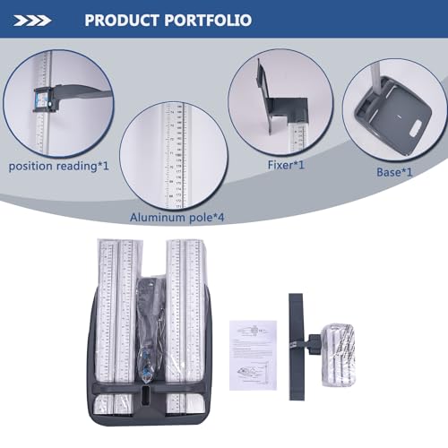 Aluminum Alloy Height Measuring Rod