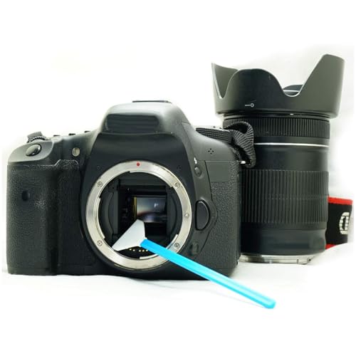 Image of 10 Pcs Sensor Cleaning Swabs, Camera Cleaning Kit Camera Sensor Cleaning Kit Sensor Cleaning Kit Suitable Camera Lens Maintenance Mirrorless Camera Care DSLR Sensor Cleaning Photography Equipment Care