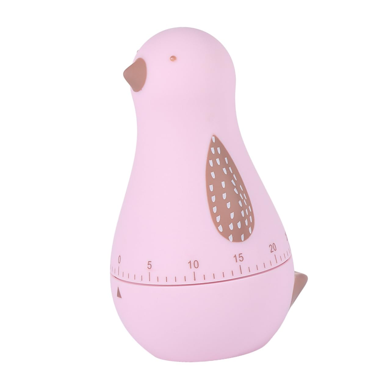 TOPBATHY 3stücke Mechanischer Timer Im Niedlichen Vogel Design Praktische Zeitschaltuhr Für Backen Kochen Und Studium