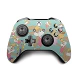 Head Case Designs Licenza Ufficiale Looney Tunes Lola Bunny Grafica E Personaggi Vinile Sticker Gaming Pelle Adesivo Compatibile con Xbox One S/X Controller