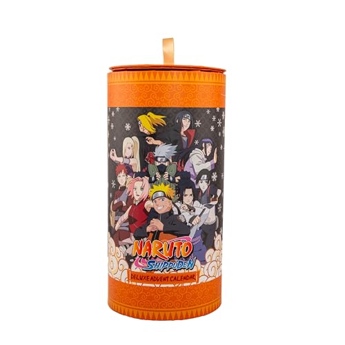 Cinereplicas - Naruto Adventskalender Deluxe 2025 Offiziell lizenziert