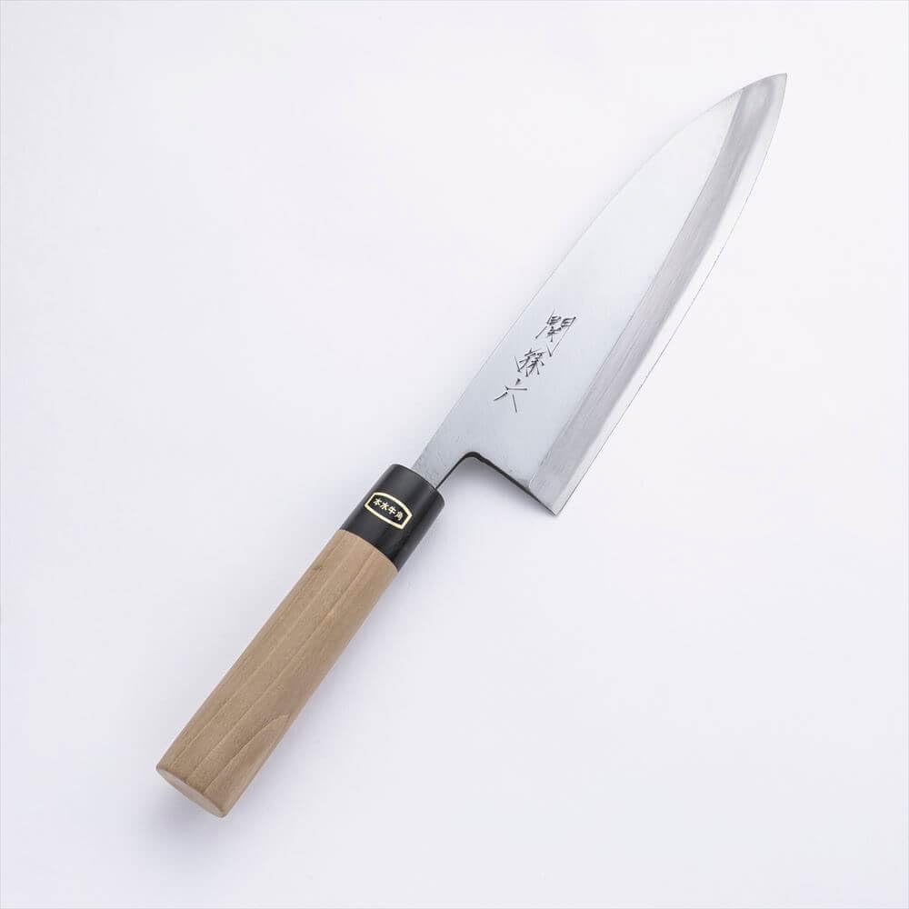 関孫六 白紙鋼 出刃包丁 210mm 関孫六 白紙鋼 出刃 210mm 和包丁