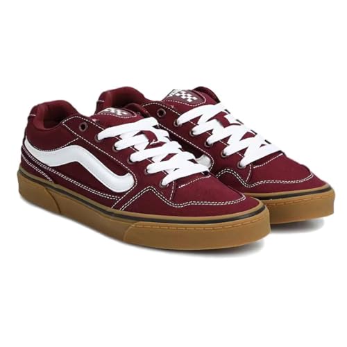 Vans Women's Caldrone Shoe | Chunky Low-top Fashion Sneakers with Retro-Inspired Style2