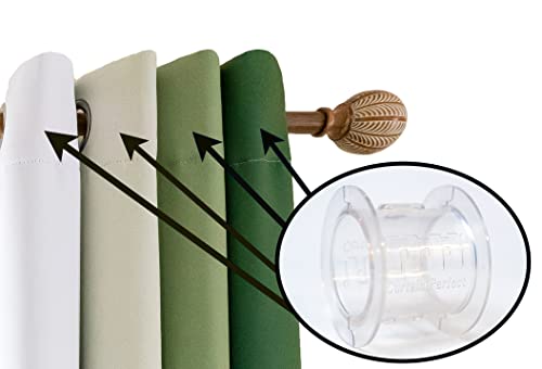 Curtain Perfect Spacers - Small, 8 Pack