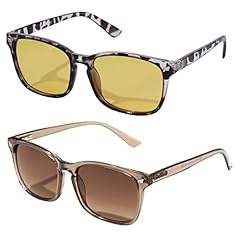 05-(2pack)leopard(brown Lens)&coffee(black Tea)